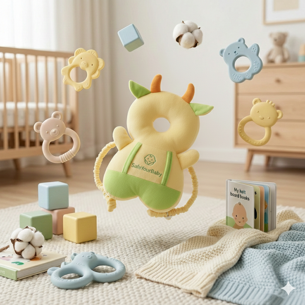 BabyShield – The Smart Safety Cushion for Your Baby’s First Steps