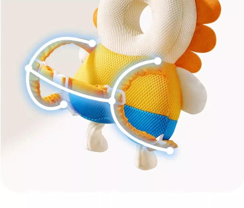 BabyShield Backpack – Anti-Fall Protection for Crawling & Walking Babies