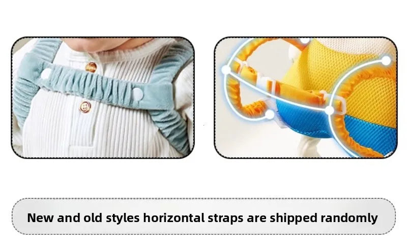 BabyShield Backpack – Anti-Fall Protection for Crawling & Walking Babies