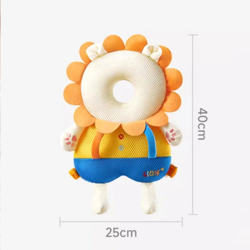 BabyShield Backpack – Anti-Fall Protection for Crawling & Walking Babies