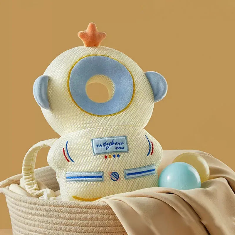 BabyShield Backpack – Anti-Fall Protection for Crawling & Walking Babies