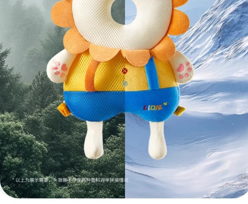 BabyShield Backpack – Anti-Fall Protection for Crawling & Walking Babies