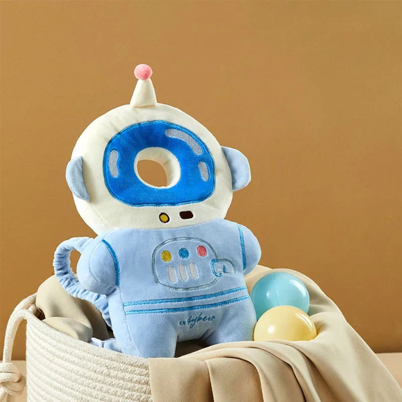 BabyShield Backpack – Anti-Fall Protection for Crawling & Walking Babies