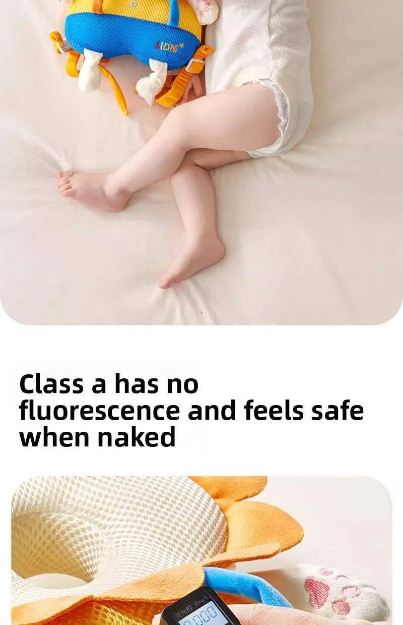 BabyShield Backpack – Anti-Fall Protection for Crawling & Walking Babies