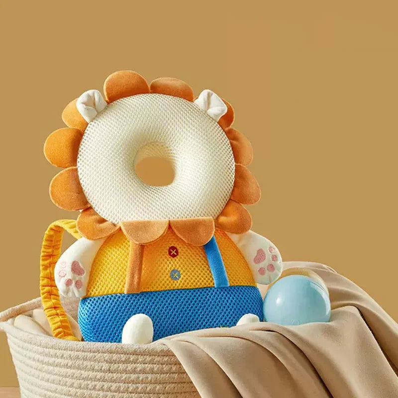 BabyShield Backpack – Anti-Fall Protection for Crawling & Walking Babies