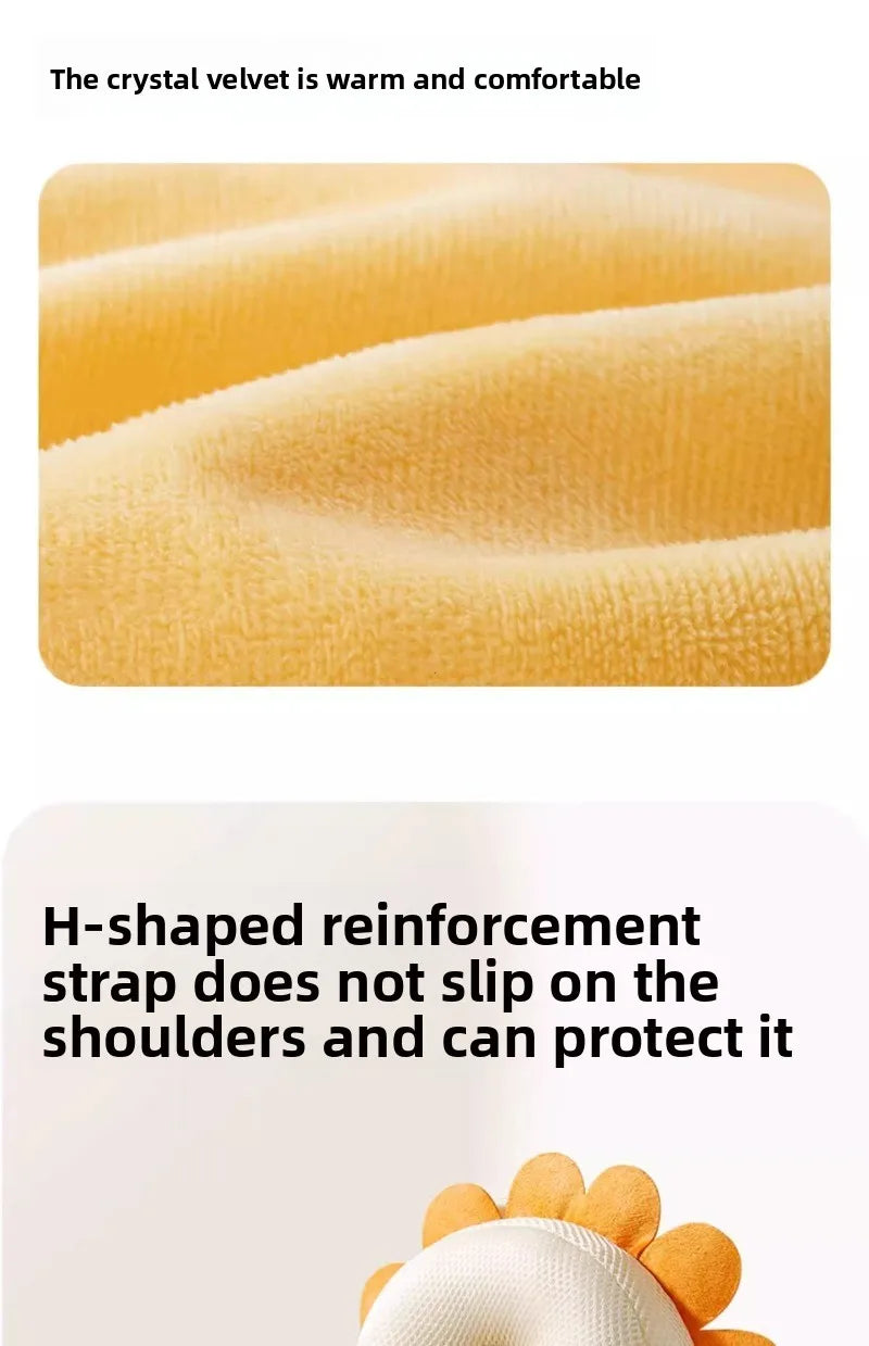 BabyShield Backpack – Anti-Fall Protection for Crawling & Walking Babies