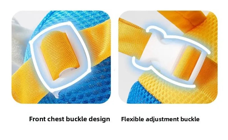 BabyShield Backpack – Anti-Fall Protection for Crawling & Walking Babies