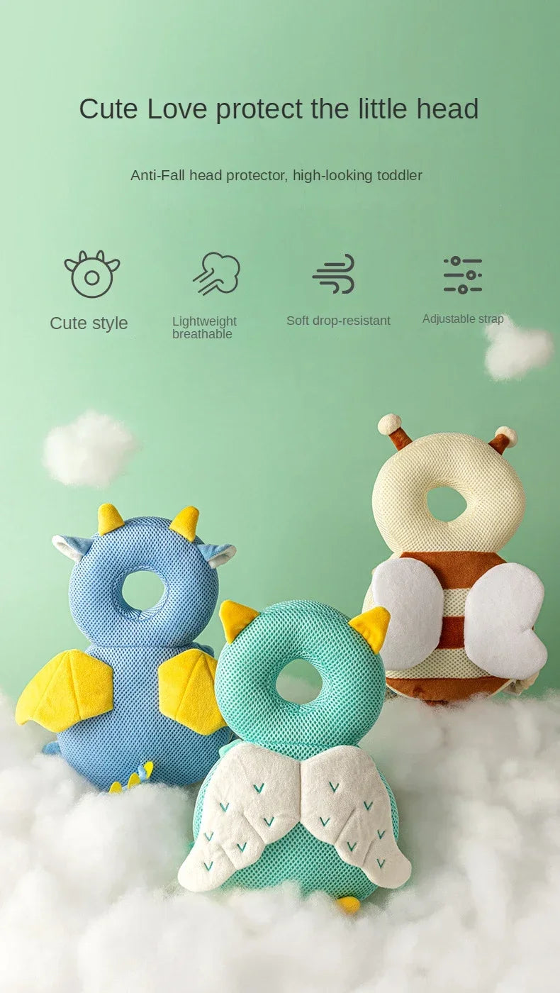 BabyShield – The Smart Safety Cushion for Your Baby’s First Steps