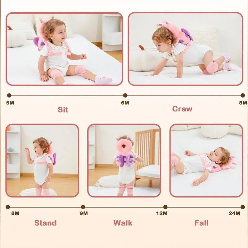 BabyShield – The Smart Safety Cushion for Your Baby’s First Steps