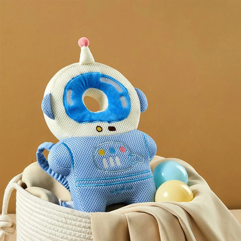 BabyShield Backpack – Anti-Fall Protection for Crawling & Walking Babies