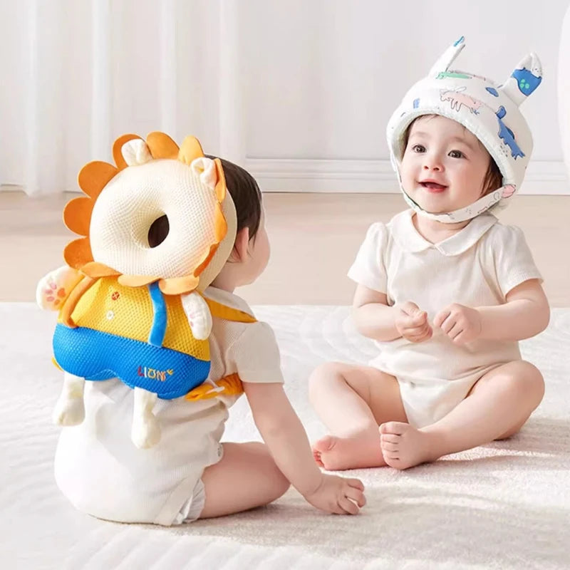 BabyShield Backpack – Anti-Fall Protection for Crawling & Walking Babies