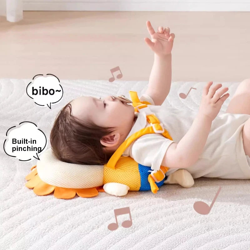 BabyShield Backpack – Anti-Fall Protection for Crawling & Walking Babies