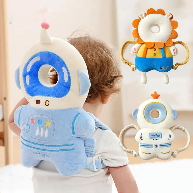 BabyShield Backpack – Anti-Fall Protection for Crawling & Walking Babies