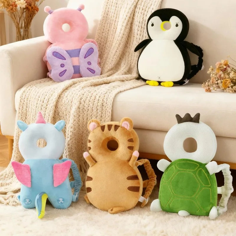 BabyShield – The Smart Safety Cushion for Your Baby’s First Steps