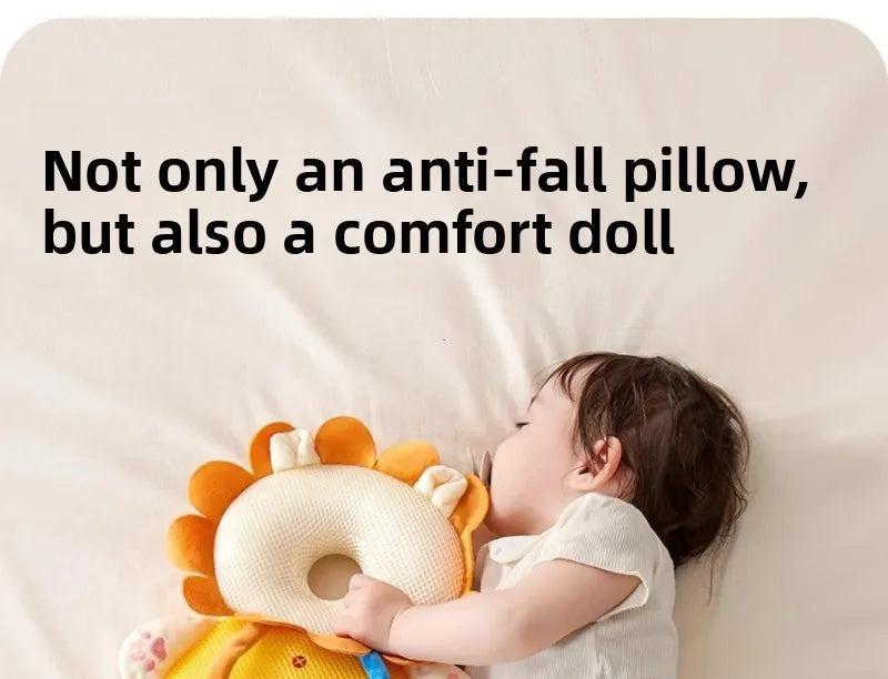 BabyShield Backpack – Anti-Fall Protection for Crawling & Walking Babies