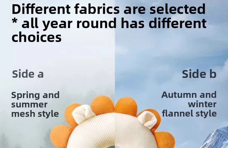 BabyShield Backpack – Anti-Fall Protection for Crawling & Walking Babies