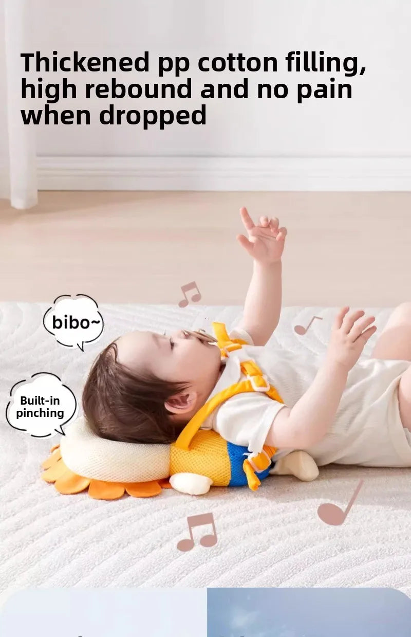 BabyShield Backpack – Anti-Fall Protection for Crawling & Walking Babies