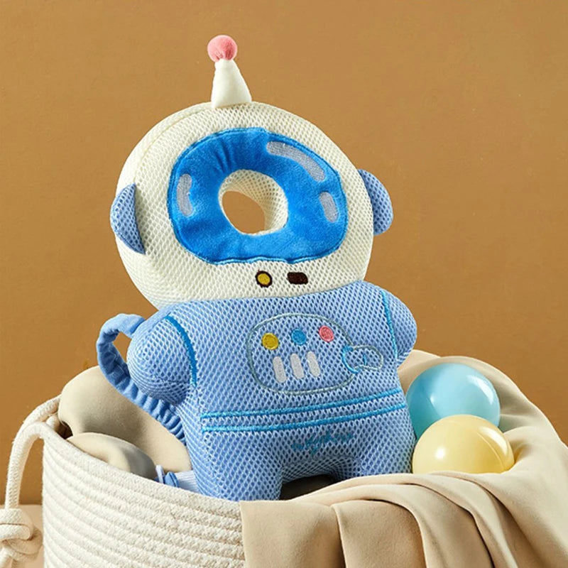 BabyShield Backpack – Anti-Fall Protection for Crawling & Walking Babies